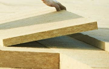 measuring Poolbrook tapered insulation